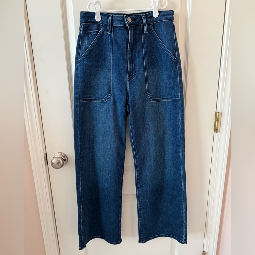 Just Black Denim Dark Blue Denim Jeans